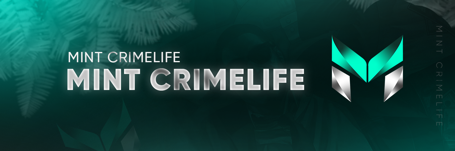 MINT CRIMELIFE V1 banner